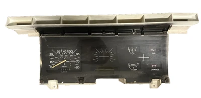 Painel de instrumentos 80-86 Ford F-150 F-250 Bronco velocímetro painel medidor cluster 132k - Imagem 1 de 4