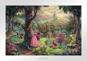 Thomas Kinkade ~ Sleeping Beauty 18" x 27" G/P Limited Edition Lithograph - Picture 1 of 1