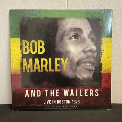 Bob Marley & The Wailers - Best Of Live In Boston 1973 LP Vinyl NEW (M-49) - Image 1 of 2
