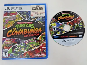 NINJA TURTLES THE COWABUNGA - VIDEOJUEGO PLAYSTATION 4 PS4 2014 PROBADO FUNCIONA - Imagen 1 de 1