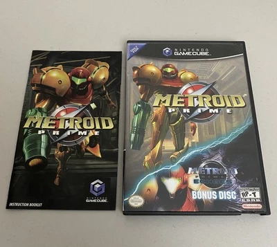 Metroid Prime Echoes Bonus Disc + Case and Manuals  Only Nintendo GameCube, 2004 - Image 1 of 3