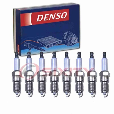 Bujías Denso 8 piezas para Chevrolet Suburban 1500 2000-2014 5,3 L 6,0 L V8 bp Foto 1 de 4