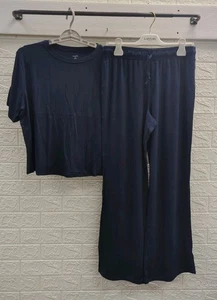 NEW Nuuds Pajama Set Womens Size Medium - Picture 1 of 5