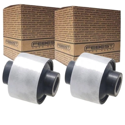 2x FEBEST Cojinete Brazo Transversal Manguitos Eje De Apto para Mercedes Clase C - Imagen 1 de 4