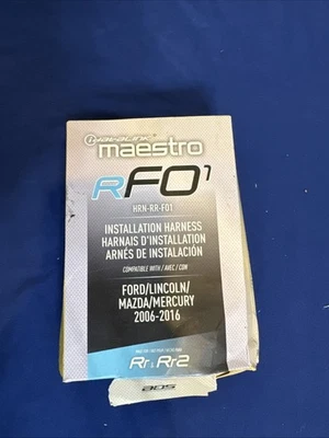 Maestro - HRN-RR-F01 - Installation Harness for Ford/Lincoln/Mazda/Mercury 2006- - Image 1 of 2