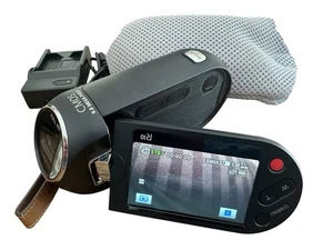 Samsung HMX-R10 SD Card Handheld Digital Camcorder CMOS 9MP HD 1080 Memory Card - Picture 1 of 13