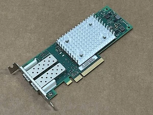 QLogic QLE2692 2-Port 16Gb FC PCI-e x8 Network Adapter - Dell TCK3G - (LP) - Picture 1 of 3