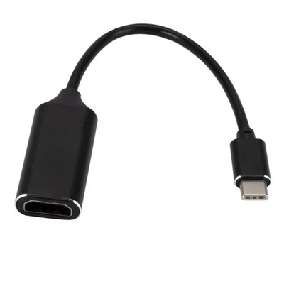 USB-C to HDMI Adapter USB 3.1 To HDMI Cable Laptop Mobile to TV HDTV Converter A - Image 1 of 4