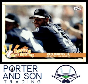 Ken Griffey Jr. Spring Has Sprung 2020 Topps Opening Day #SHS-8 Mariners - Bild 1 von 2