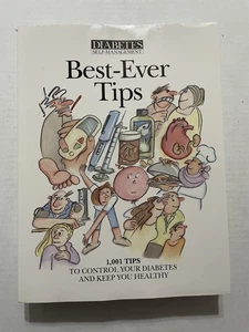 Diabetes Self Management Best Ever Tips Paperback Book  - Picture 1 of 11