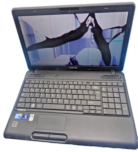 Toshiba Satellite PRO C660-29V Notebook*OHNE RAM & HDD*Für Ersatzteil DEFEKT#N50 - Afbeelding 1 van 8