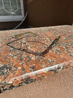 Gafas de sol Bvlgari para mujer de diseñador de metal rosa con montura completa gafas de lujo Foto 1 de 4