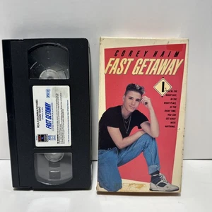 FAST GETAWAY 1991 VHS RARE!  Corey Haim - Picture 1 of 5