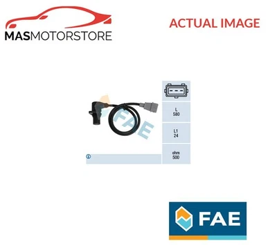 CRANKSHAFT POSITION SENSOR FAE 79010 P FOR VW PASSAT 1.6L,1.8L 74KW,92KW,110KW - Image 1 of 4