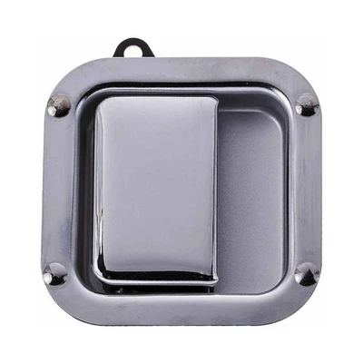 For Kenworth W900 1995-2004 Interior Door Handle | Metal Material Chrome Finish — 第 1/4 张图片