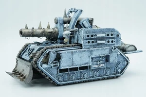 Warhammer 40k Caos Guardia Traditore Guardia Imperiale Basilisco Plastica Miniatura - Foto 1 di 8
