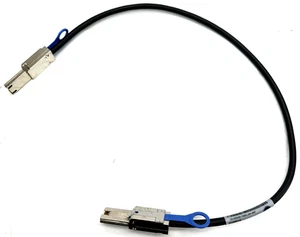 Lot Of 6x Amphenol W508F Mini SAS SFF-8088 Cable Assembly 24in - Picture 1 of 4