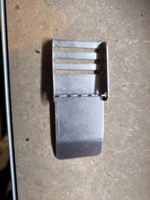 Edelstahlschnalle für Bleigurt für Taucherblei bis 50mm Breite - Bild 1 von 3