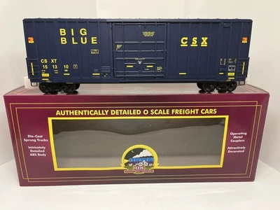 MTH 20-93768 CSX "Big Blue" 50' High Cube Boxcar #151310 "O" (3 Rail) NEW! - Image 1 of 4