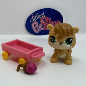 WALKABLE CHIPMUNK #2111 - Authentic Littlest Pet Shop - Hasbro LPS - Picture 1 of 5