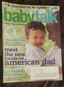 Like-New Baby Talk Magazine June/July 2010 with Mailing Label Whited-Out - Picture 1 of 3