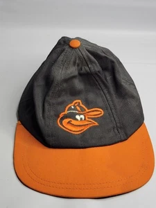 Vintage Baltimore Orioles Wool Hat Thrashed 60s 70s MLB Union Made Orange Black - Picture 1 of 3