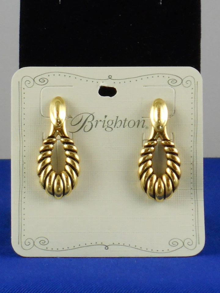 Pendientes colgantes Brighton chapados en oro FERRARA ATHENA Post JA9909 $68 Foto 1 de 1