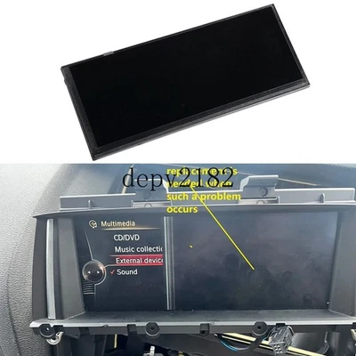 Pantalla LCD de 8,8" para BMW F25 F26 X3 X4 NBT EVO NAVEGACIÓN LQ088K5RZ05 ALPINE AL2566 Foto 1 de 2