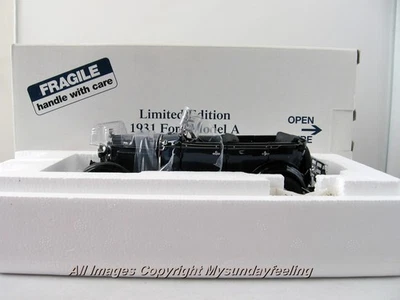 1931 FORD MODEL A PHAETON NBR. LTD. ED. - DANBURY MINT - SCALE 1:24 - Immagine 1 di 4