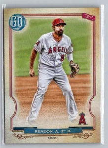 Topps Gypsy Queen #215 2020 Anthony Rendon - Imagen 1 de 2