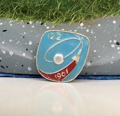 Soviet Sign Badge USSR Space Program world's first automatic station Venera-1 - Image 1 of 4