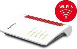 Revendeur spécialisé : Routeur double bande AVM Fritz!Box 4050 WLAN 6 jusqu'à 3 000 Mbit/s - Photo 1/5