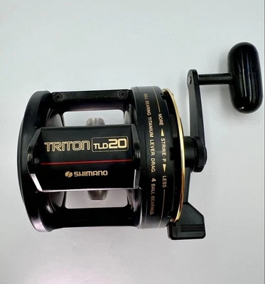 Shimano TLD20 Lever Drag Double Shaft Reel Fishings No Customs Fees US - Image 1 of 4