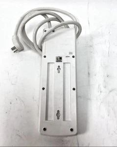 Commercial Electric 6 ft. 8-Outlet Surge Protector with USB RJ45, White - Picture 1 of 2