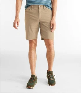 L.L. Bean Men's VentureStretch Five-Pocket Shorts, 10" Size 30W - Picture 1 of 9