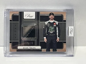 2025 Panini Turn Four Racing Shoe SolesSilver Ryan Truex /75 - Picture 1 of 1