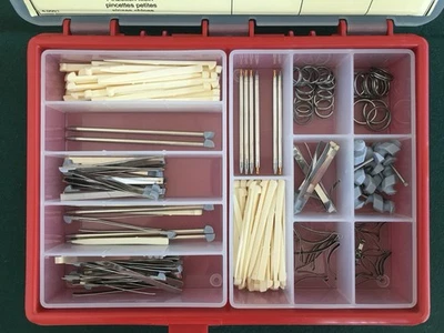 Victorinox Vintage Knives Dealer Replacement Parts Case / Kit - Very Scarce - Image 1 of 4