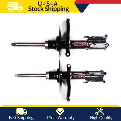 Juego de 2 piezas de puntales delanteros izquierdo y derecho FCS para 98-04 Chrysler Concorde Foto 1 de 4