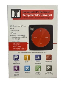 Dual Electronics XGPS150A Multipurpose Portable Universal Bluetooth GPS Receiver - Picture 1 of 1
