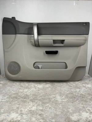 2007-2009 Chevy Silverado GMC Sierra правая пассажирская дверная панель серые дефекты - Изображение 1 из 4