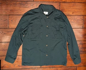 Mode of One Men's Chore Jacket Coat 100% Cotton Size Large - Picture 1 of 17