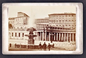 Rom Roma Palazzo Apostolico Vaticano Italia CDV Foto 1869 - Picture 1 of 1