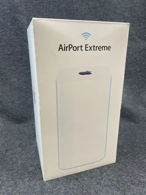 Apple AirPort Extreme 802.11ac Wi-Fi Router w/ power cord A1521 ME918LL/A - Image 1 of 4