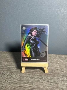 DC Hybrid Trading Card 2023 SUPERWOMAN EARTH 3 Epic Card #A9038 - Picture 1 of 1