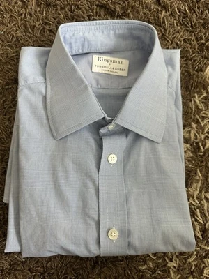 Turnbull Asser Slim Fit Shirt Exclusive Fabric Size 16/41 Made In England - Image 1 of 4