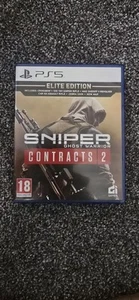 Sniper Ghost Warrior Contracts 2 Elite Edition (PlayStation 5, 2021) - Picture 1 of 1