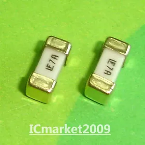 100 PIEZAS 7A 1808 LF7A Littelfuse fusibles de montaje en superficie de acción rápida 0451007.MRL - Imagen 1 de 1