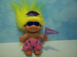 CONGRATULAZIONI TROLL LAUREA/LAUREA - 3" Russ Troll Doll - NUOVO STOCK NEGOZIO - Foto 1 di 6