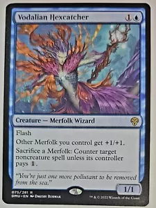 MTG Vodalian Hexcatcher Dominaria United 075/281 regolare raro - Foto 1 di 1