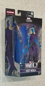 Figura de acción MARVEL LEGENDS Heist NEBULA (2021) -- Caja sellada AF - Imagen 1 de 3